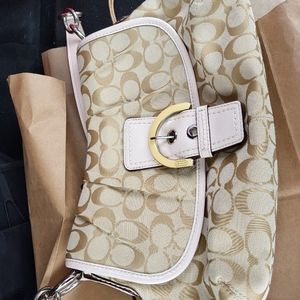 Coach shoulder bag